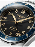Longines Spirit Zulu Time automatic watch 39mm - British product