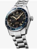 Longines Spirit Zulu Time automatic watch 39mm - British product