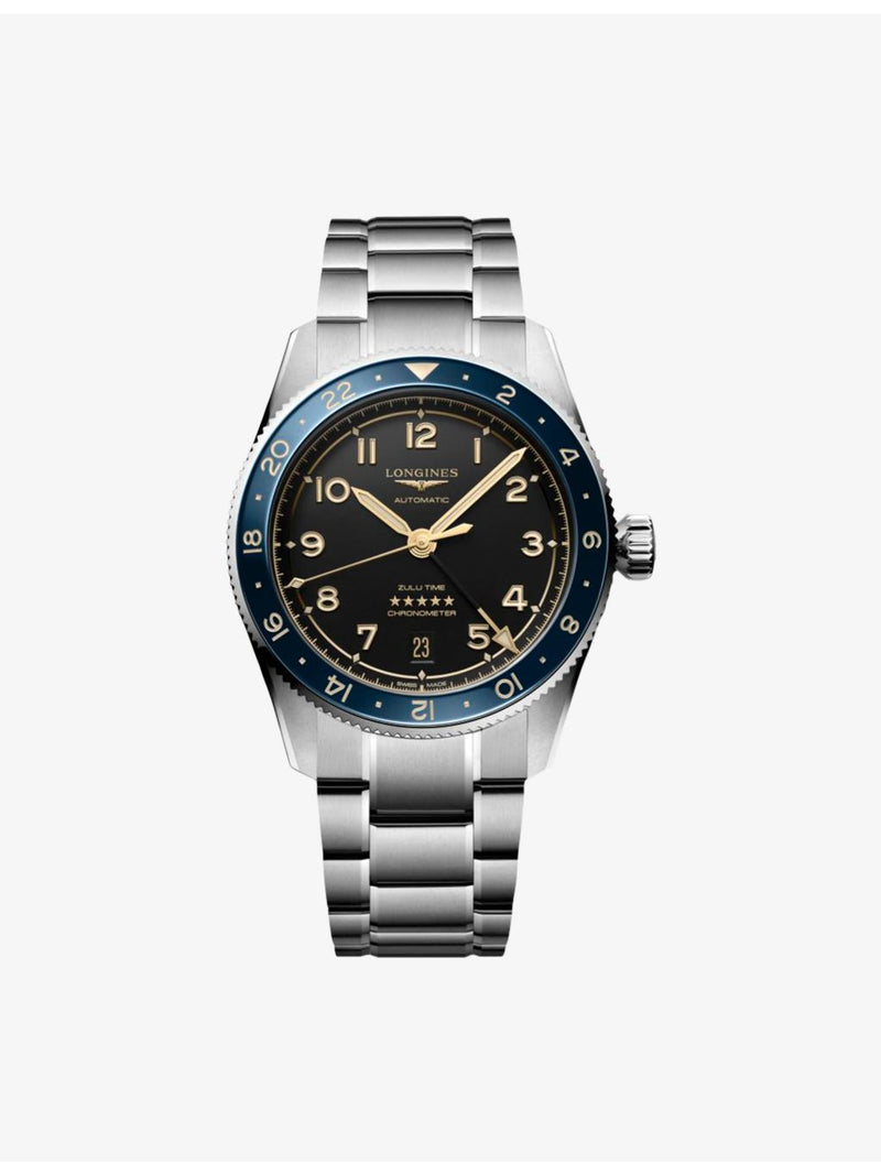 Longines Spirit Zulu Time automatic watch 39mm - British product