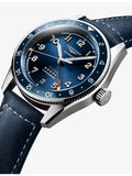 Longines Spirit Zulu Time automatic watch stainless steel ceramic bezel (British brand)