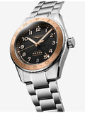 Longines Spirit Zulu Time automatic watch 39mm, UK version