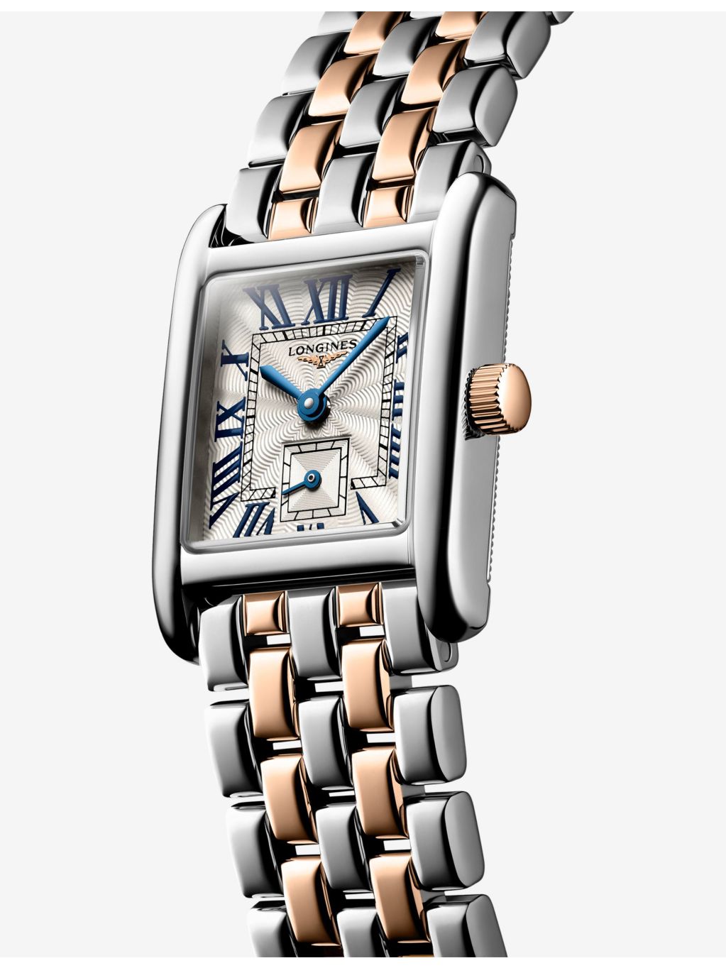 Longines Mini DolceVita stainless steel quartz watch (British brand)