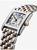 Longines Mini DolceVita stainless steel quartz watch (British brand)
