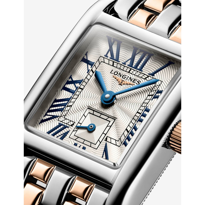 Longines Mini DolceVita stainless steel quartz watch (British brand)