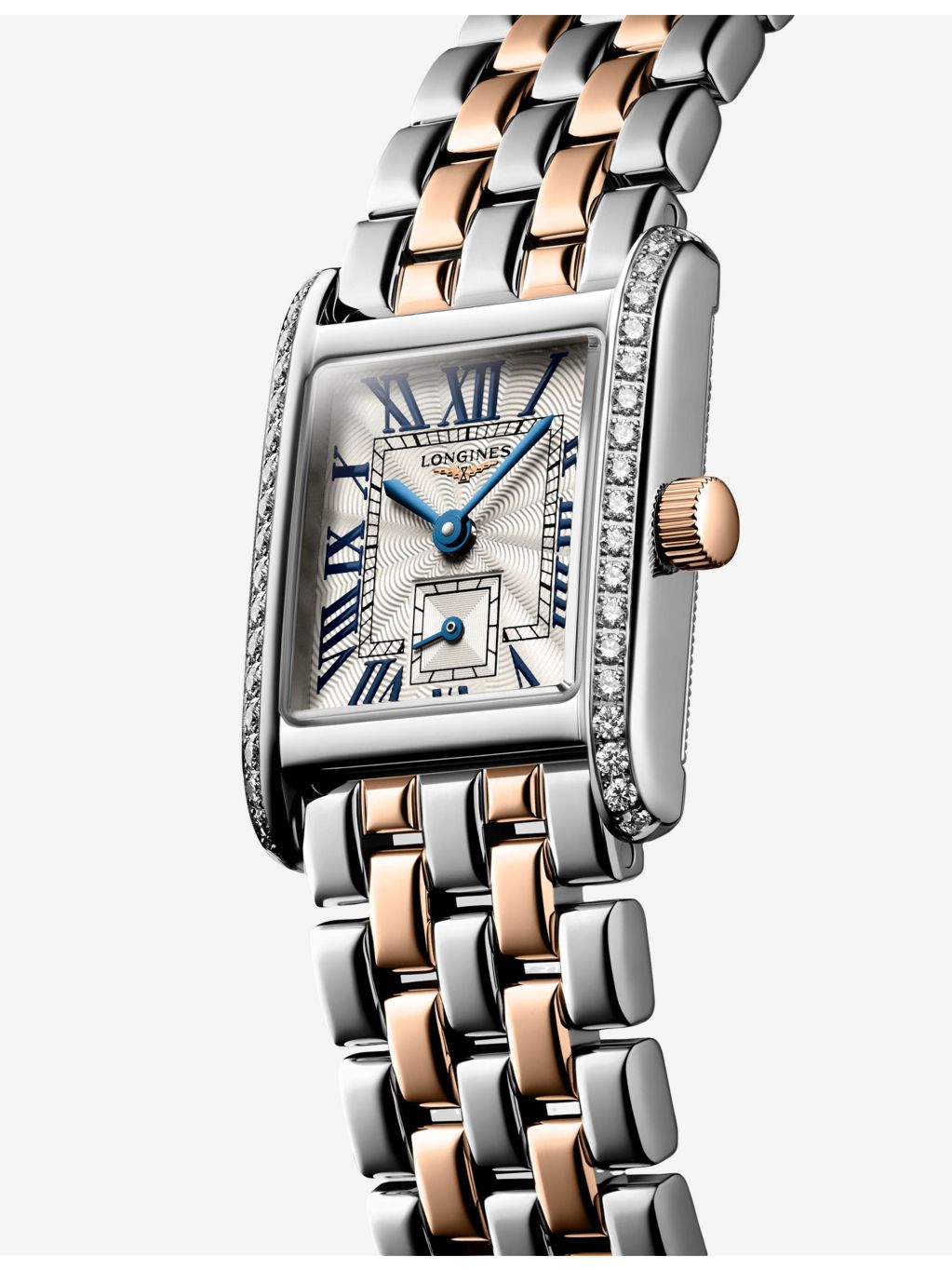 Longines Mini DolceVita quartz watch 0.456ct diamond, UK version