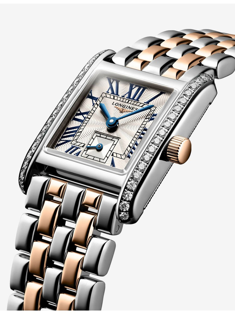 Longines Mini DolceVita quartz watch 0.456ct diamond, UK version