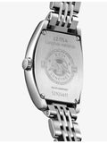 Longines stainless steel quartz watch Evidenza Tonneau - British product