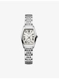 Longines stainless steel quartz watch Evidenza Tonneau - British product