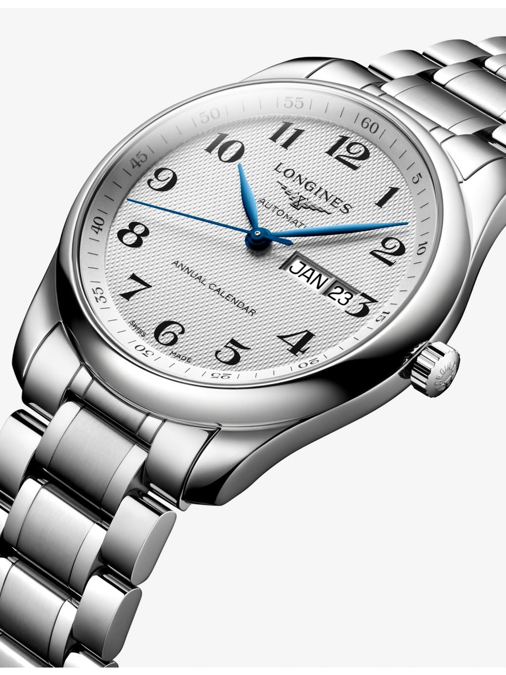Longines Master Collection automatic watch 40mm, imported from the UK