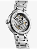Longines PrimaLuna Moonphase automatic watch with diamond dial (British brand)