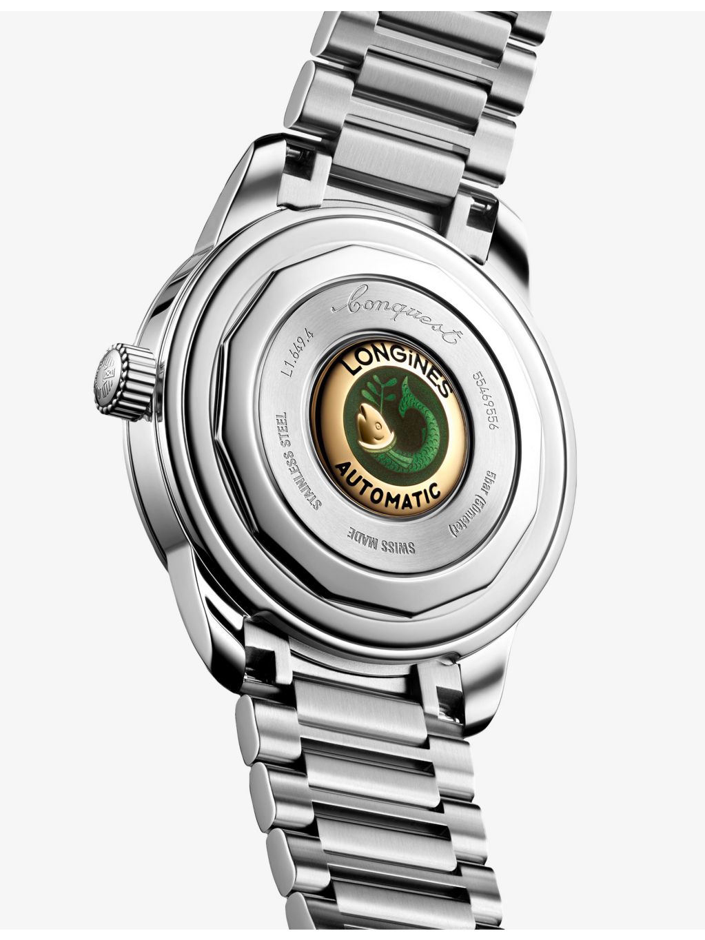 Longines Conquest Heritage automatic watch 38mm (British brand)