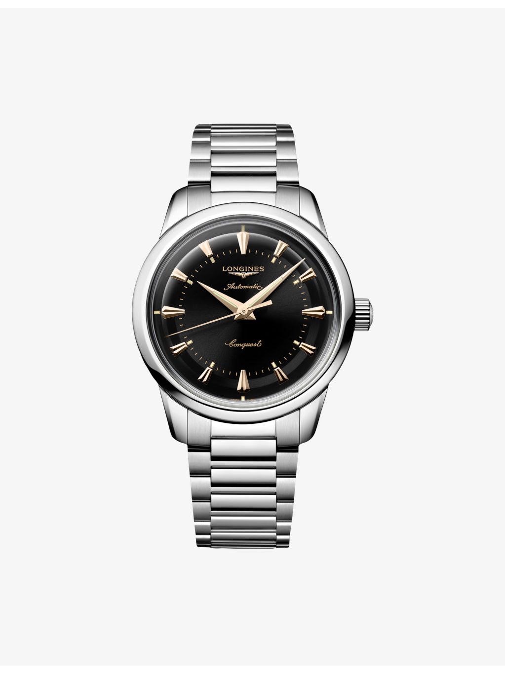 Longines Conquest Heritage automatic watch 38mm (British brand)