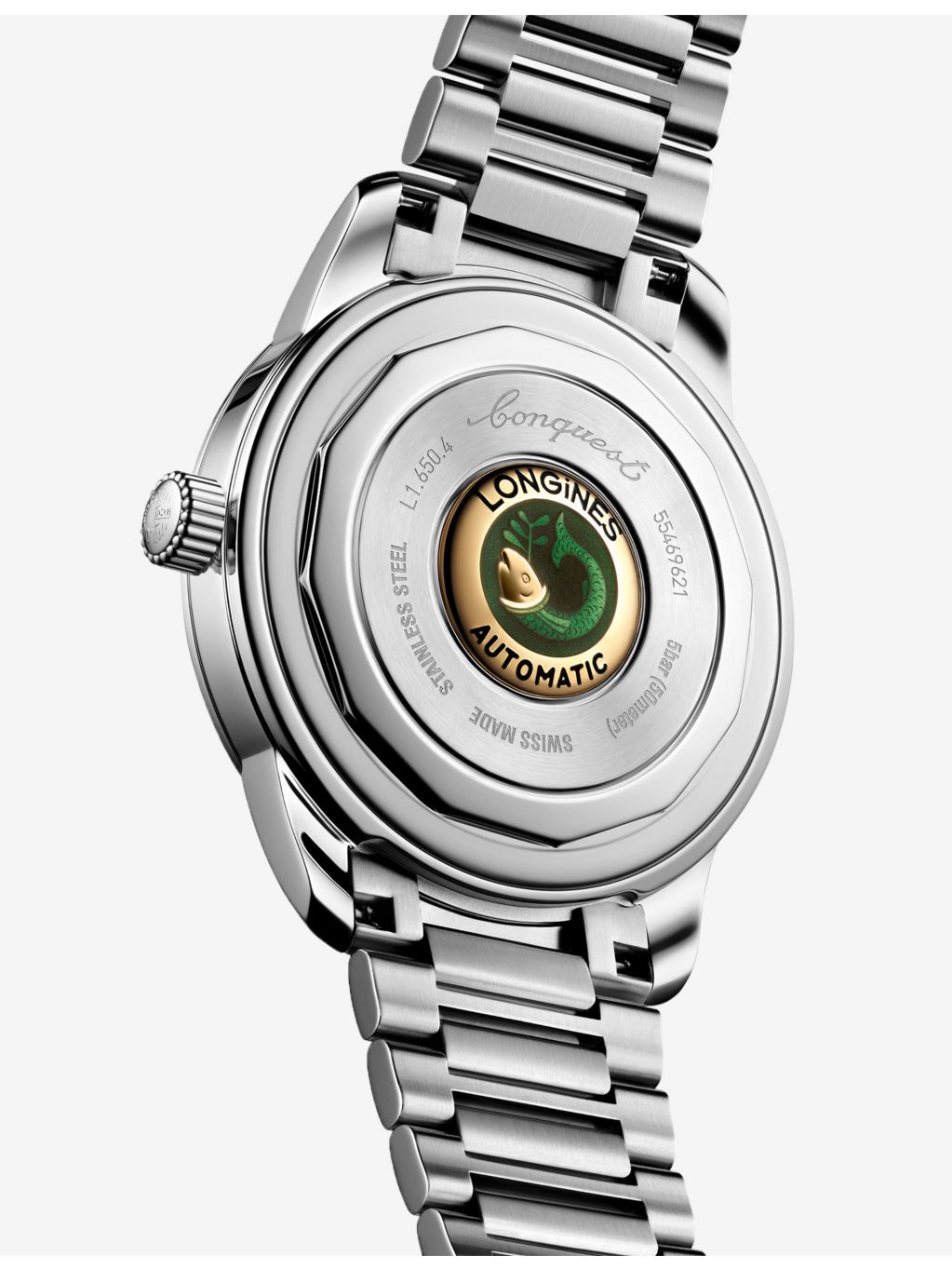 Longines Conquest Heritage automatic watch 40mm, imported from the UK