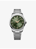 Longines Conquest Heritage automatic watch 40mm, imported from the UK