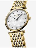 Longines La Grande Classique yellow PVD diamond watch 29mm, UK version