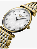 Longines La Grande Classique yellow PVD diamond watch 29mm, UK version