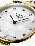 Longines La Grande Classique yellow PVD diamond watch 29mm, UK version