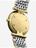 Longines La Grande Classique yellow PVD diamond watch 29mm, UK version