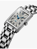 Longines DolceVita stainless steel diamond watch 0.386ct - British product