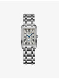 Longines DolceVita stainless steel diamond watch 0.386ct - British product