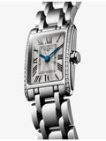 Longines DolceVita stainless steel diamond watch L5.258.0.71.6, UK version