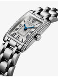 Longines DolceVita stainless steel diamond watch L5.258.0.71.6, UK version