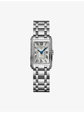 Longines DolceVita stainless steel diamond watch L5.258.0.71.6, UK version