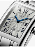 Longines DolceVita stainless steel automatic watch, imported from the UK
