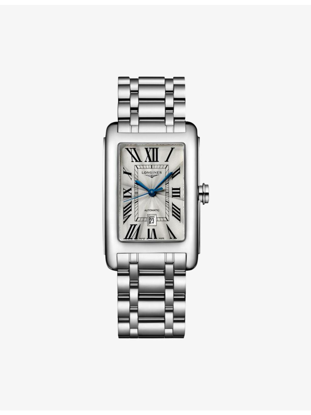 Longines DolceVita stainless steel automatic watch, imported from the UK