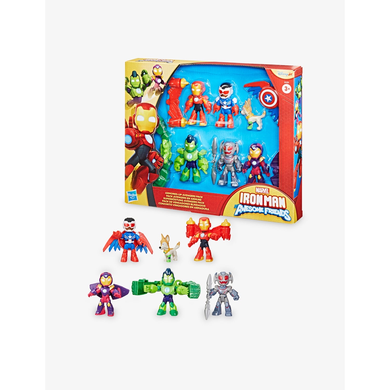 Marvel Avengers Armored-Up figure pack 7.6cm, UK version