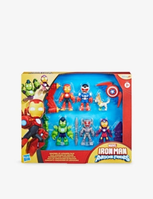Marvel Avengers Armored-Up figure pack 7.6cm, UK version