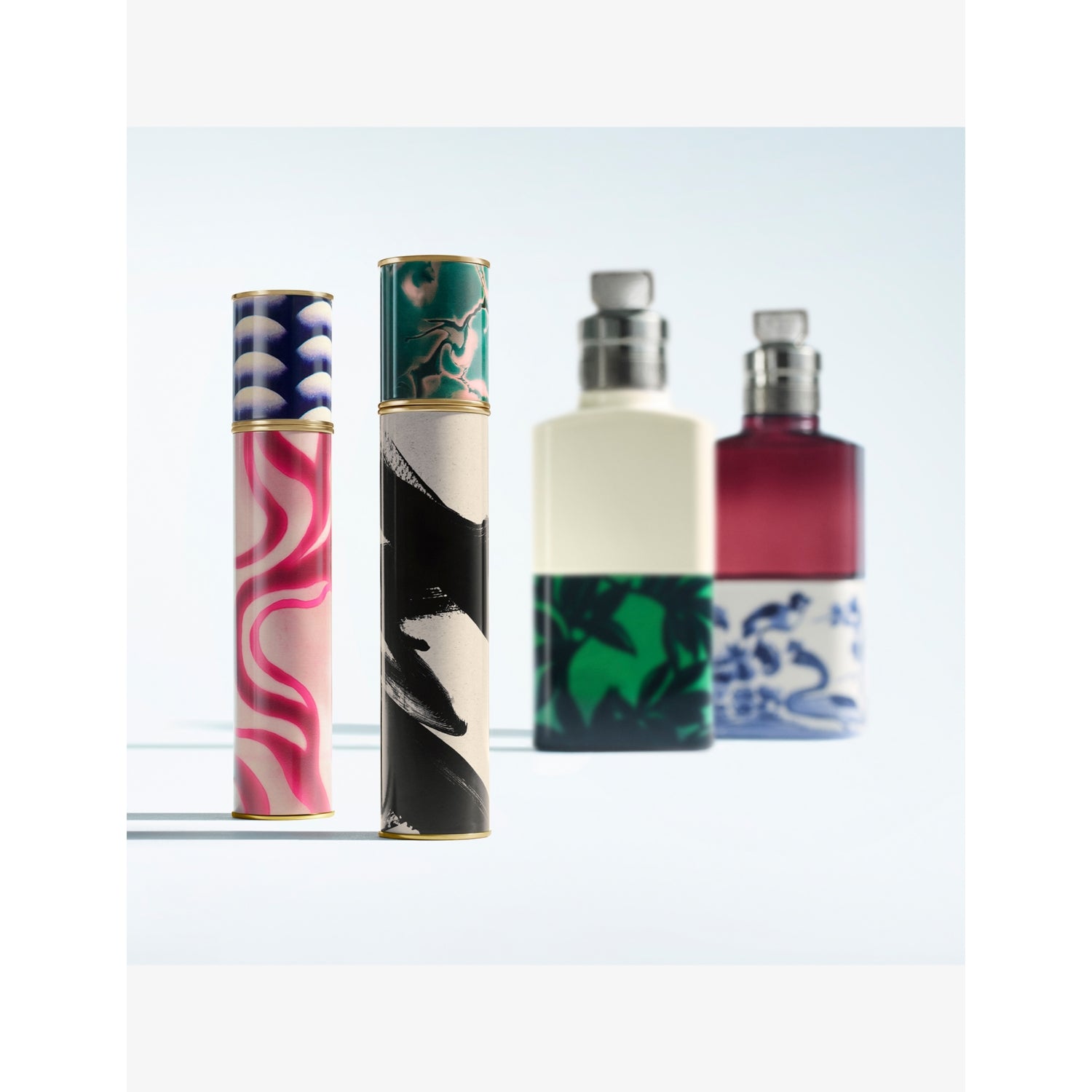 Dries Van Noten Floral Nomadic refillable perfume set 3x10ml - British product