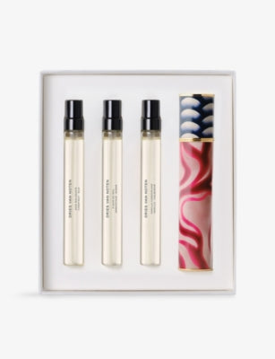 Dries Van Noten Floral Nomadic refillable perfume set 3x10ml - British product