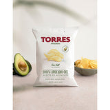 Torres avocado oil crisps 125g bag (British brand)