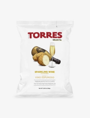 Torres sparkling wine crisps with popping candy 150g - British product