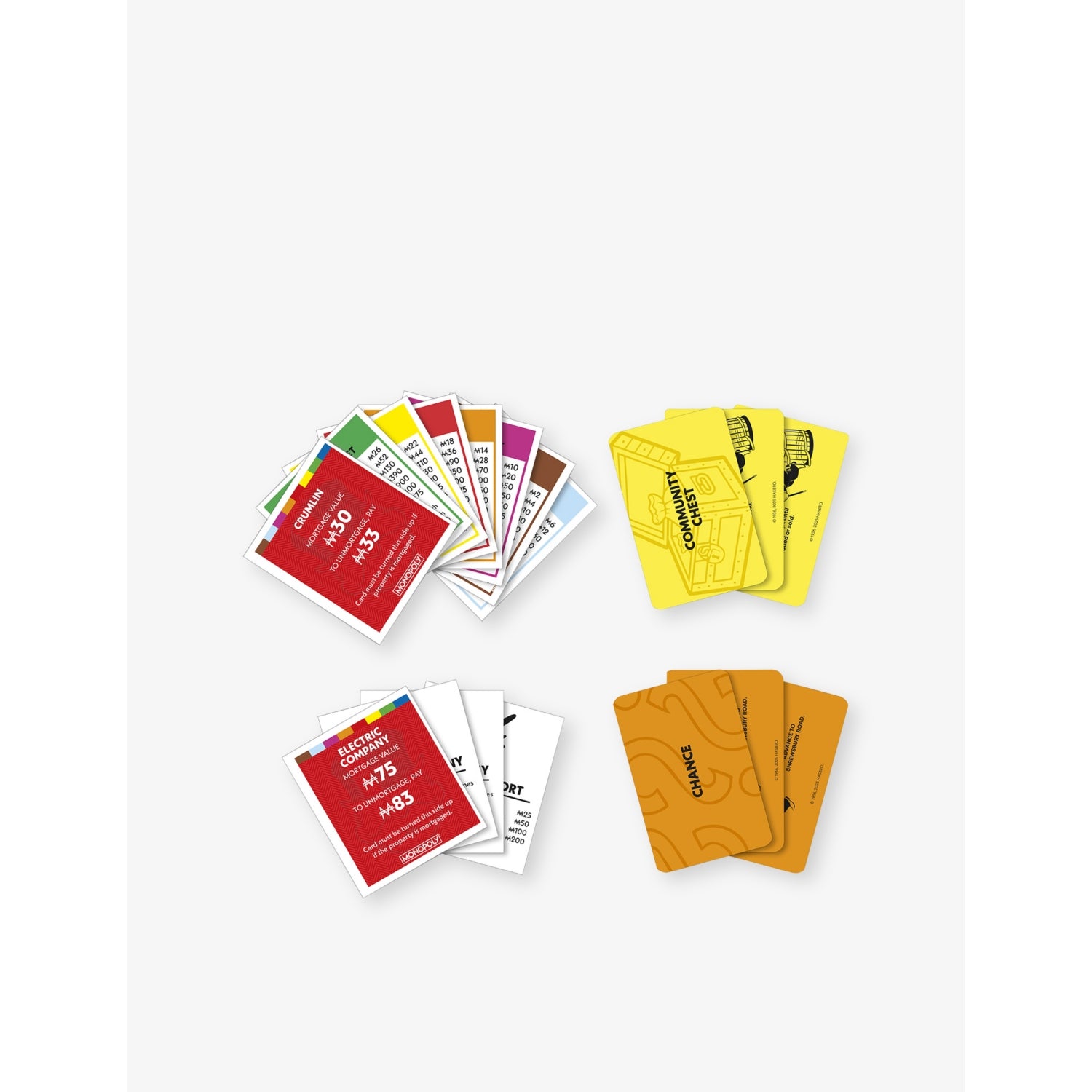Hasbro Monopoly Classic Refresh board game - British product