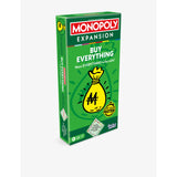 Monopoly Buy Everything board game expansion 26.7cm, UK version