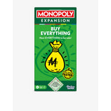 Monopoly Buy Everything board game expansion 26.7cm, UK version