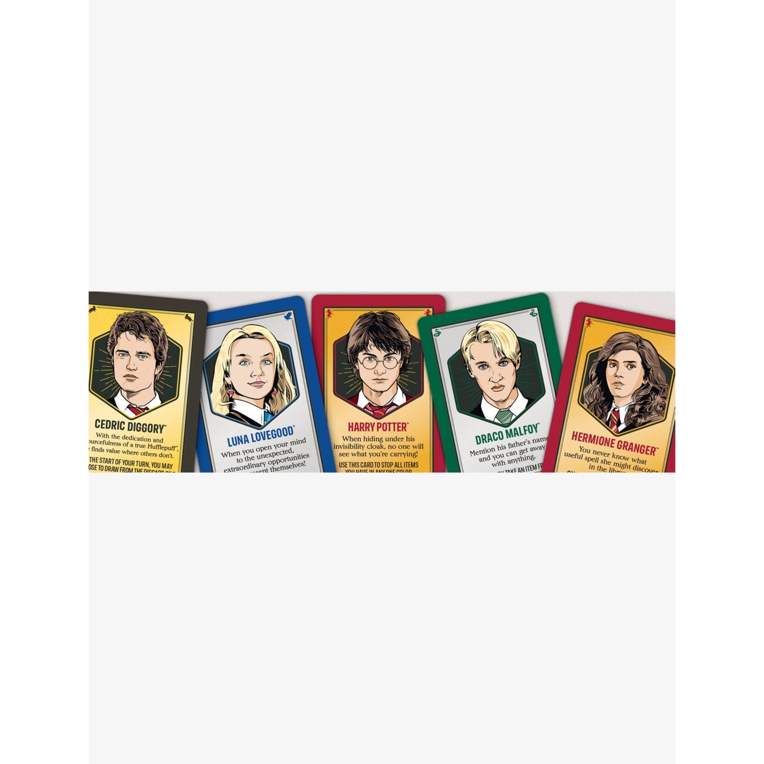 Hasbro Monopoly Deal Harry Potter card game (British brand)