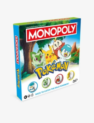 selfridges Hasbro Monopoly Pokémon Edition Board Game- Buy online at McGrocer