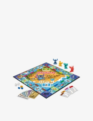 selfridges Hasbro Monopoly Disney Stitch Edition Board Game- Buy online at McGrocer