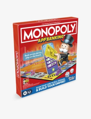 Monopoly App Banking board game, imported from the UK