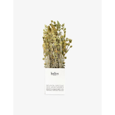 selfridges Kalios Dried Greek Mountain Herbal Tea Branch 40g- Buy online at McGrocer