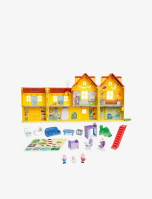Peppa Pig Big Family House playset with figures, imported from the UK
