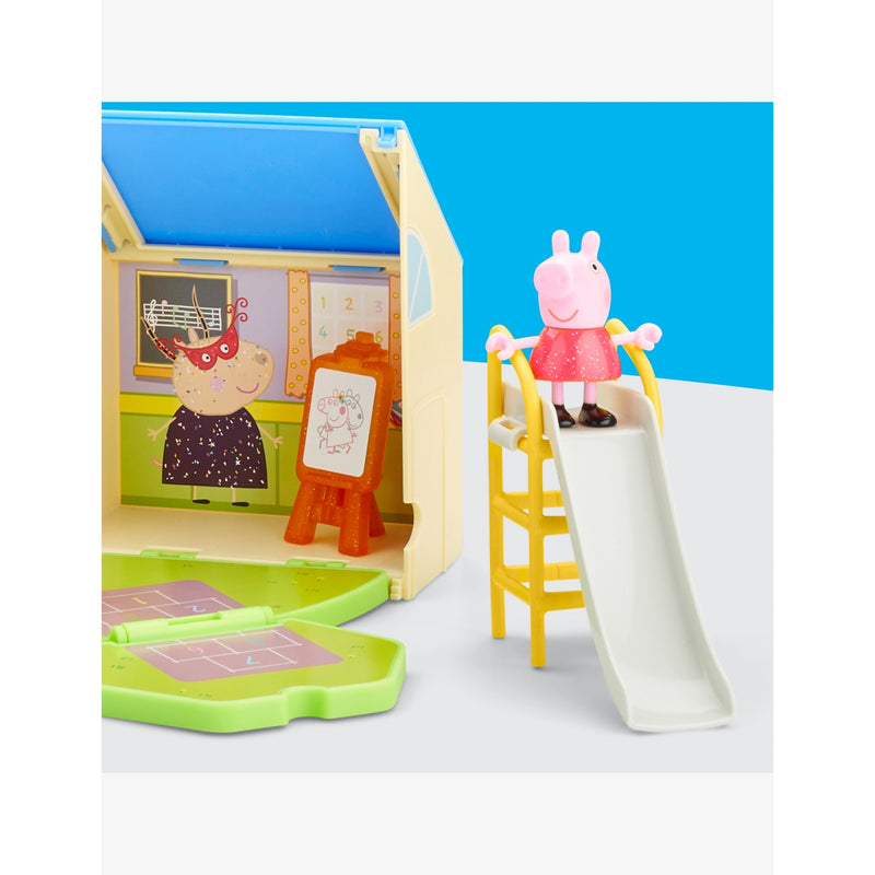 Peppa Pig pop-up playground playset with Peppa figure and accessories (British brand)