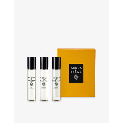 selfridges Acqua Di Parma Signatures Of The Sun Discovery Gift Set 3 x 12ml- Buy online at McGrocer