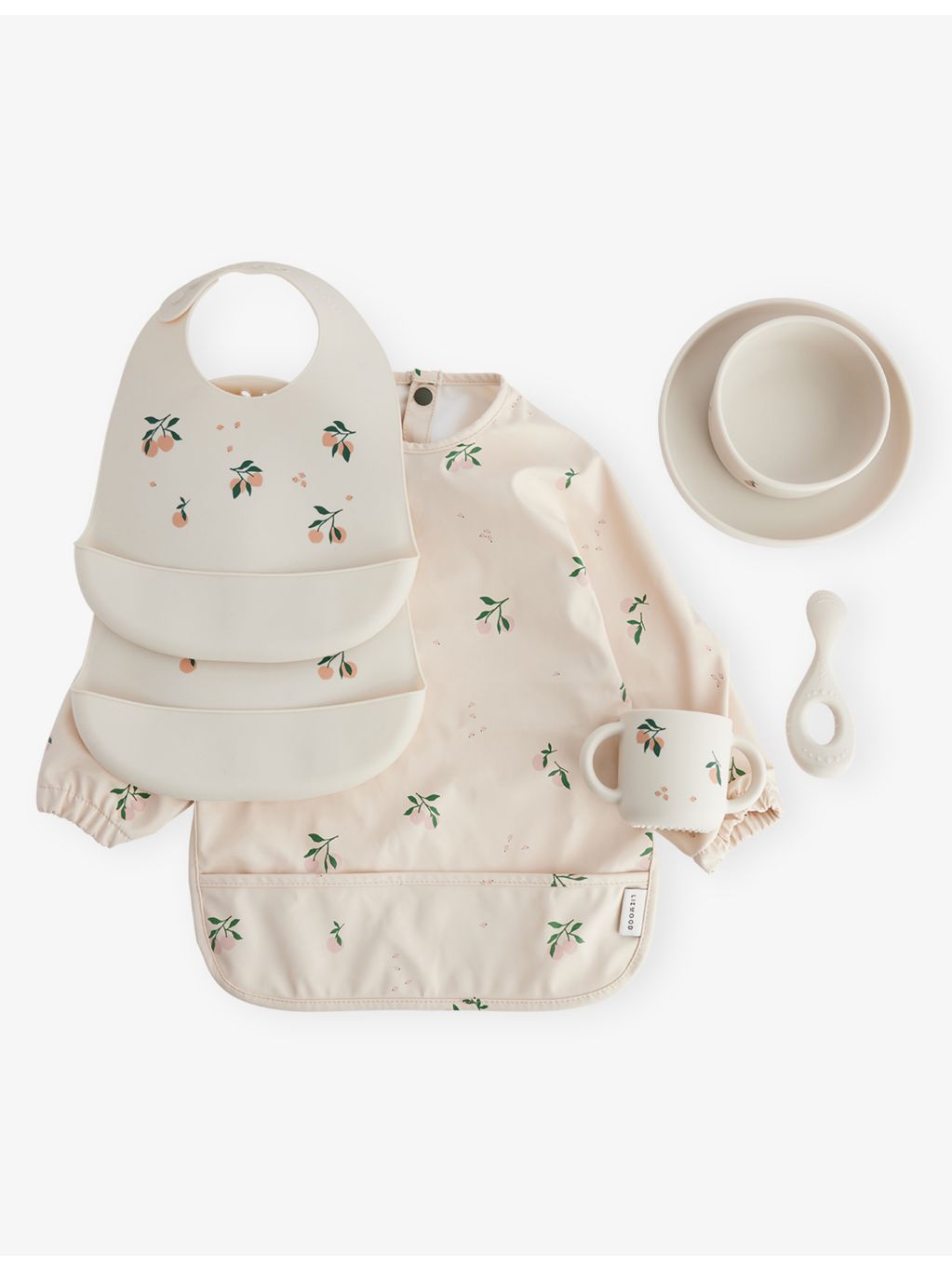 Selfridges Selection Peachy Meal baby hamper gift set - British product