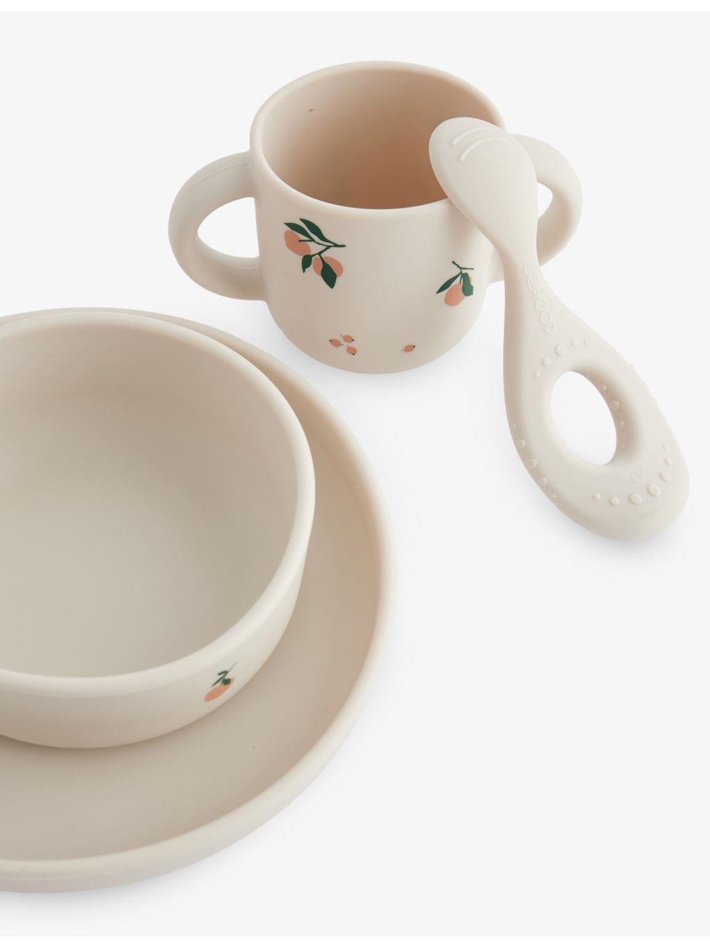 Selfridges Selection Peachy Meal baby hamper gift set - British product