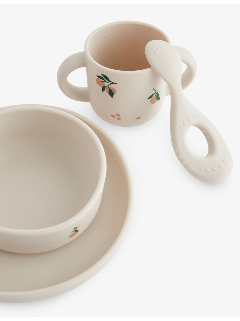 Selfridges Selection Peachy Meal baby hamper gift set - British product