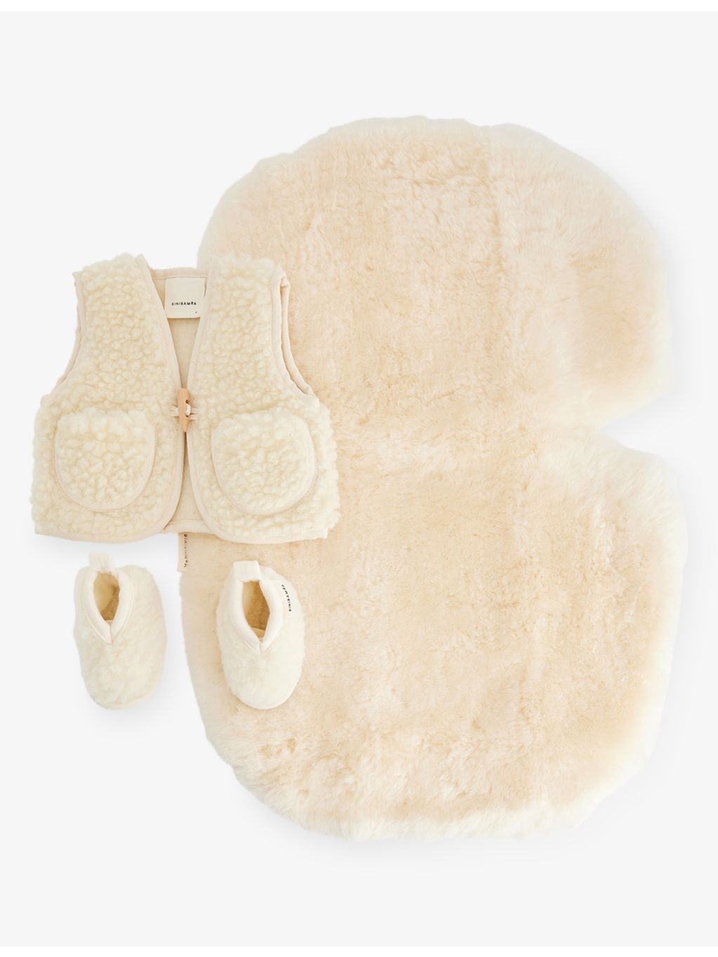 Selfridges Welcome To The World baby hamper gift set - British product